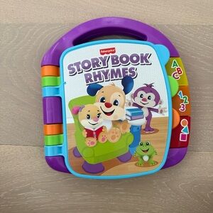 Fisher-Price Story Book Rhymes Toy